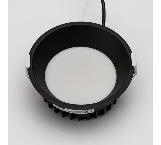 Потолочный светильник DesignLed wl черный 20вт, 4000 BQ009120-BL-NW