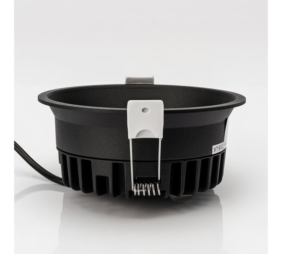 Потолочный светильник DesignLed wl черный 20вт, 4000 BQ009120-BL-NW