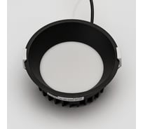 Потолочный светильник DesignLed wl черный 20вт, 3000 BQ009120-BL-WW