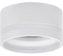 Накладной потолочный светильник IEK Lighting 4032 под лампу gx53 белый LT-UPB0-4032-GX53-1-K01