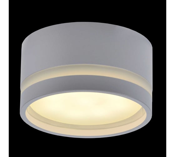 Накладной потолочный светильник IEK Lighting 4032 под лампу gx53 белый LT-UPB0-4032-GX53-1-K01