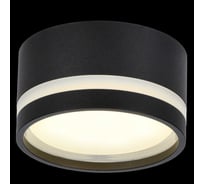 Накладной потолочный светильник IEK Lighting 4032 под лампу gx53 черный LT-UPB0-4032-GX53-1-K02