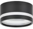 Накладной потолочный светильник IEK Lighting 4032 под лампу gx53 черный LT-UPB0-4032-GX53-1-K02 1
