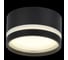 Накладной потолочный светильник IEK Lighting 4032 под лампу gx53 черный LT-UPB0-4032-GX53-1-K02 2