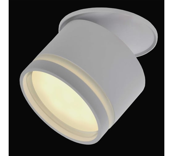 Встраиваемый поворотный светильник IEK Lighting 4033 под лампу gx53 белый LT-UVB0-4033-GX53-1-K01