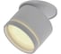 Встраиваемый поворотный светильник IEK Lighting 4033 под лампу gx53 белый LT-UVB0-4033-GX53-1-K01 2