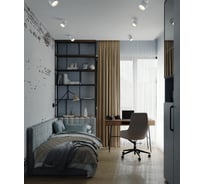 Настенно-потолочный светильник IEK Lighting 4034 под лампу gx53 белый LT-USB0-4034-GX53-1-K01