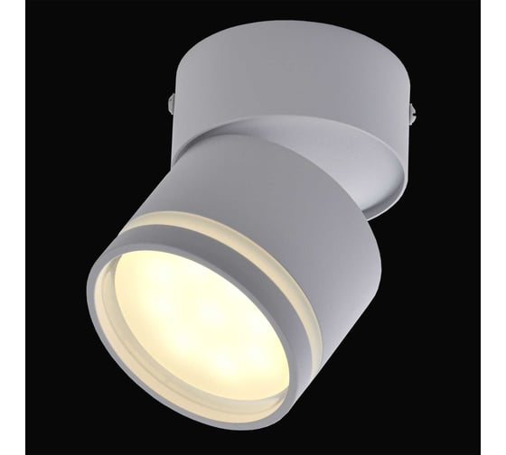 Настенно-потолочный светильник IEK Lighting 4034 под лампу gx53 белый LT-USB0-4034-GX53-1-K01