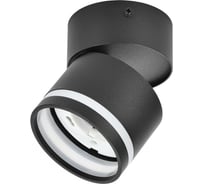 Настенно-потолочный светильник IEK Lighting 4034 под лампу gx53 черный LT-USB0-4034-GX53-1-K02