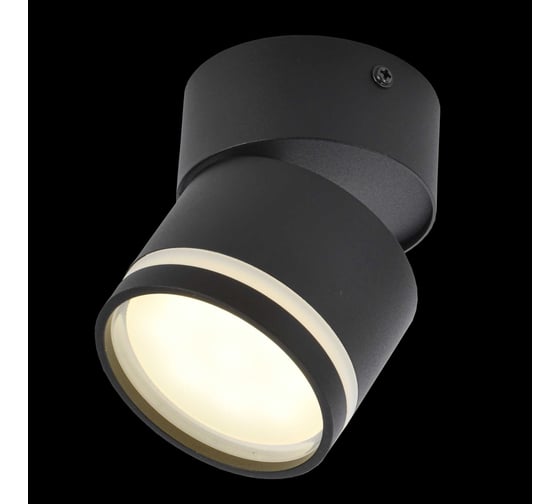 Настенно-потолочный светильник IEK Lighting 4034 под лампу gx53 черный LT-USB0-4034-GX53-1-K02