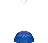 Светильник TDM ELECTRIC НСБ 1840/1 "home" 15 Вт, Е27, синий, шнур белый SQ0313-0045