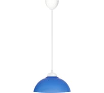 Светильник TDM ELECTRIC НСБ 1122/1 "home mini" 15 Вт, Е27, синий, шнур белый SQ0313-0035