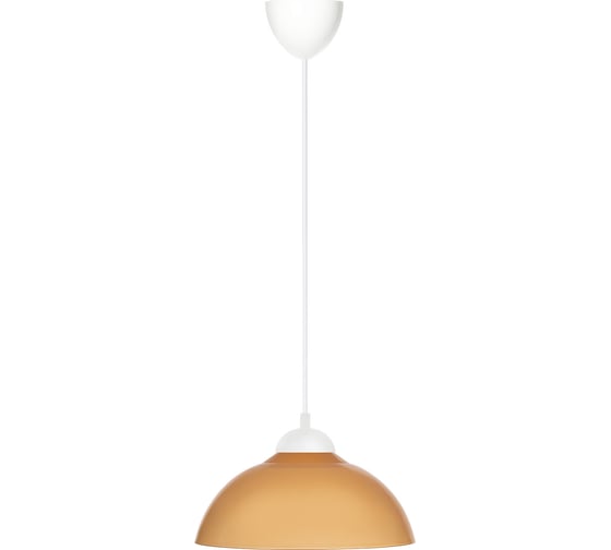 Светильник TDM ELECTRIC НСБ 1122/1 "home mini" 15 Вт, Е27, коричневый, шнур белый SQ0313-0032