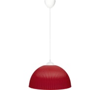 Светильник TDM ELECTRIC НСБ 1840/1 "home" 15 Вт, Е27, красный, шнур белый SQ0313-0043