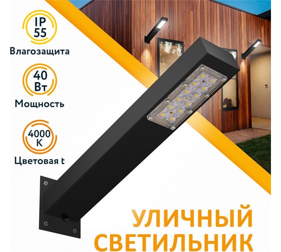 Уличный светильник ООО Лидер СКУ-1 4000К М0000041242