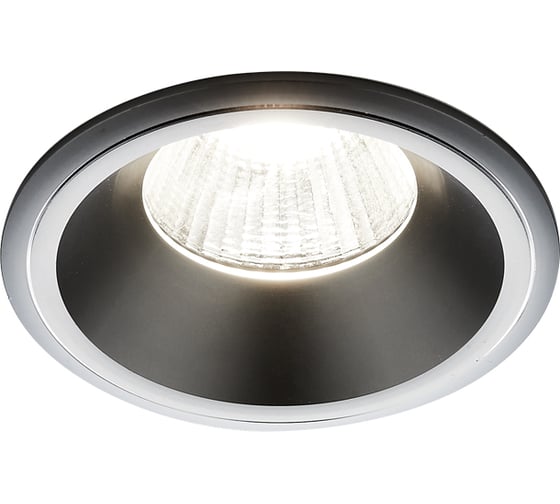 Точечный светодиодный светильник Ambrella Light серебро A901 SL 1
