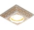 Точечный светодиодный светильник Ambrella Light Organic Spot D2920 BG 1