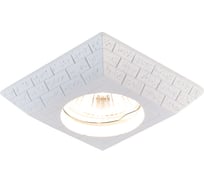 Точечный светодиодный светильник Ambrella Light белый гипс MR16 D2920 W