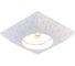 Точечный светодиодный светильник Ambrella Light белый гипс MR16 D2920 W 1