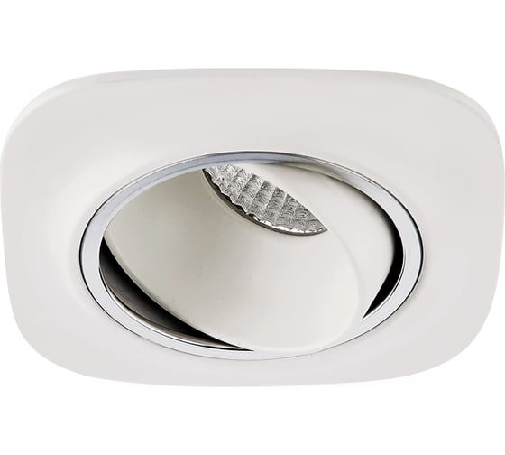 Точечный светодиодный светильник Ambrella Light белый 5W S511 WH 1