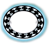 Точечный светодиодный светильник Ambrella Light белый/матовый GX53+3W/LED COLD/ G433 WH/CLD