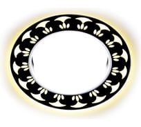 Встраиваемый светильник Ambrella Light GX53 Spot G433 WH/WW