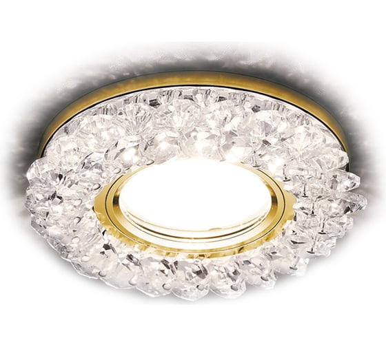 Встраиваемый светильник Ambrella Light Compo Spot S701 CL/GD/WH