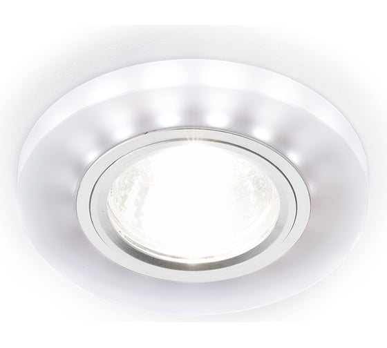 Встраиваемый светильник Ambrella Light Compo Spot S214 WH/CH/WH 1