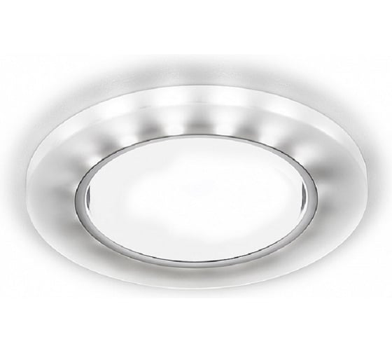 Встраиваемый светильник Ambrella Light GX53 LED G214 CH/WH