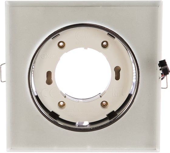 Точечный светодиодный светильник Ambrella Light хром/матовый GX53+3W/LED WHITE/ G215 CH/WH 1