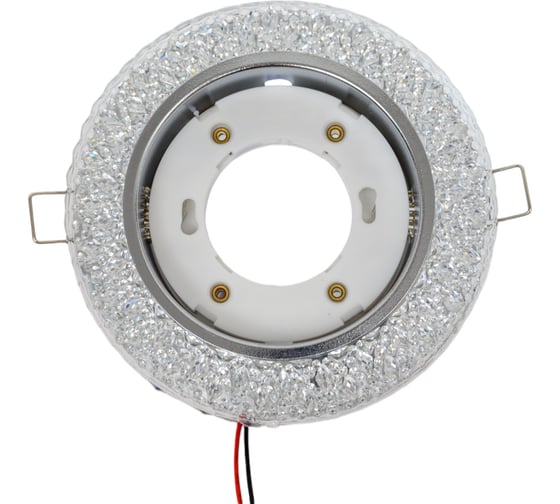 Встраиваемый светильник Ambrella Light GX53 Spot G298 CL/CLD