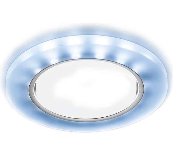 Встраиваемый светильник Ambrella Light GX53 Spot G214 CL/CH/CLD 1