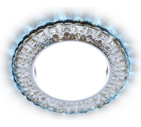 Встраиваемый светильник Ambrella Light GX53 Spot G315 CL/CLD 1