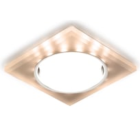 Точечный светодиодный светильник Ambrella Light хром/прозрачный GX53+3W/LED WARM/ G215 CL/CH/WW