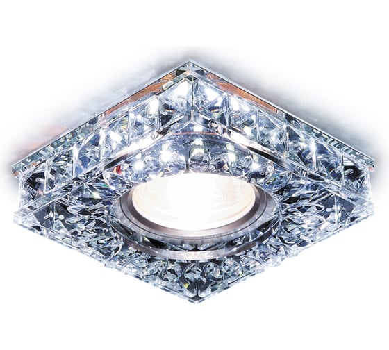 Встраиваемый светильник Ambrella Light Compo Spot S251 CH 1