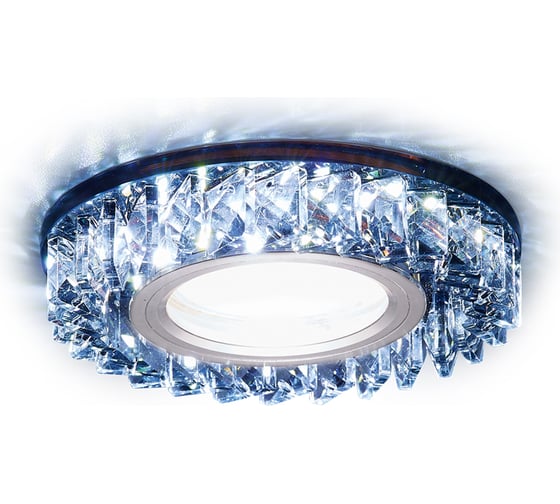 Встраиваемый светильник Ambrella Light Compo Spot S255 BK 1