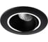 Точечный светодиодный светильник Ambrella Light черный 5W S510 BK 1