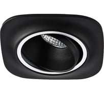 Точечный светодиодный светильник Ambrella Light черный 5W S511 BK