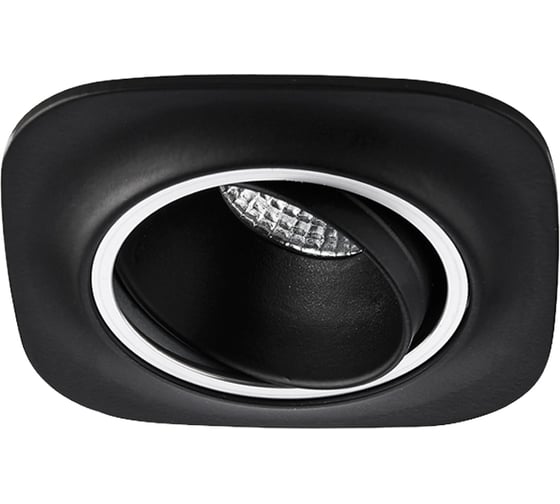 Точечный светодиодный светильник Ambrella Light черный 5W S511 BK 1