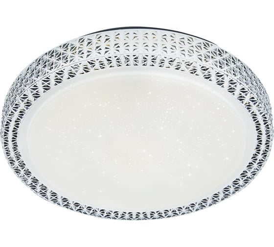 Управляемый светильник Ambrella Light ORBITAL CRYSTAL F85 WH 48W 1
