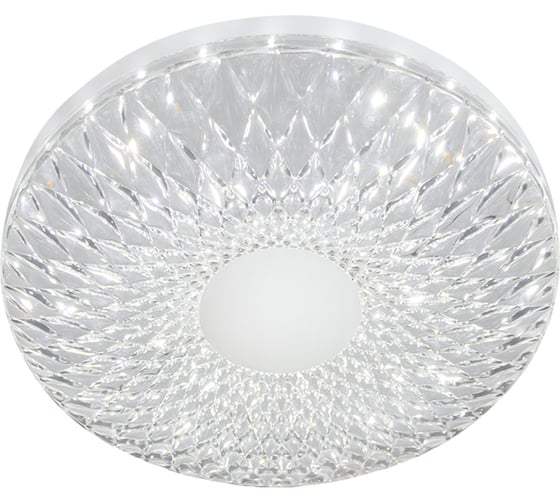 Управляемый светильник Ambrella Light ORBITAL CRYSTAL SAND FS1230 CL 48W 1