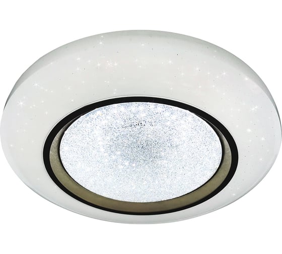 Управляемый светильник Ambrella Light ORBITAL CRYSTAL SAND FS1233 WH/SD 48W 1