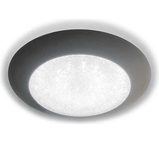Управляемый светильник Ambrella Light ORBITAL CRYSTAL SAND FS1250 WH/SD 48W 1