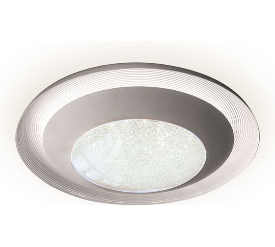 Управляемый светильник Ambrella Light ORBITAL CRYSTAL SAND FS1260 WH/SD 48W