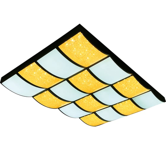 Управляемый светильник Ambrella Light ORBITAL CRYSTAL SAND FS1520 WH/SD 288W