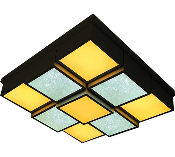 Управляемый светильник Ambrella Light ORBITAL CRYSTAL SAND FS1540 WH/SD 108W 1