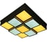 Управляемый светильник Ambrella Light ORBITAL CRYSTAL SAND FS1540 WH/SD 108W 1