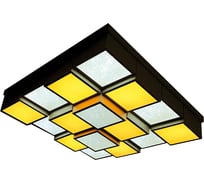 Управляемый светильник Ambrella Light ORBITAL CRYSTAL SAND FS1550 WH/SD 192W
