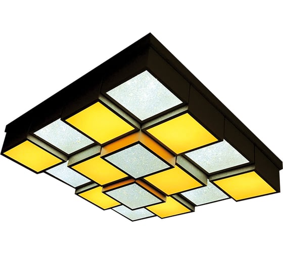 Управляемый светильник Ambrella Light ORBITAL CRYSTAL SAND FS1550 WH/SD 192W 1