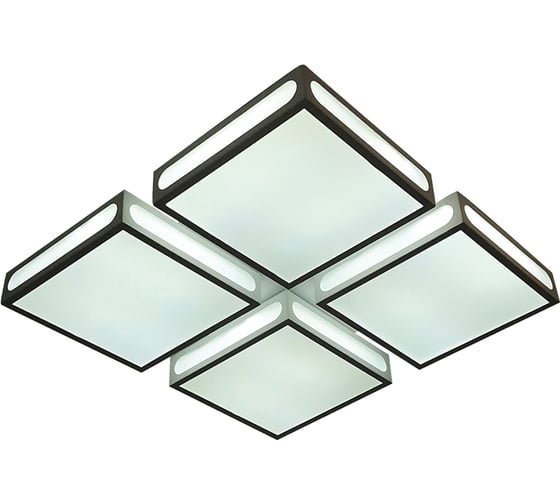 Управляемый светильник Ambrella Light ORBITAL CRYSTAL SAND FS1888 WH/SD 144W 4200K 1